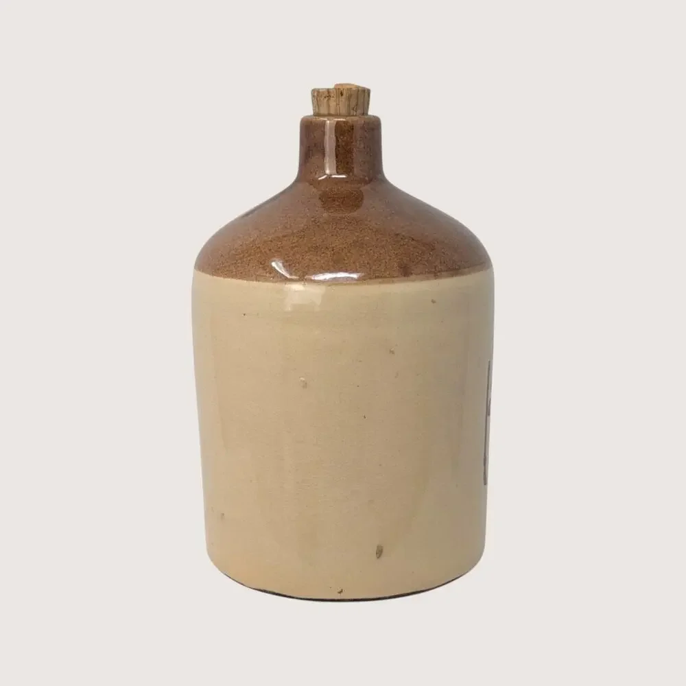 EMPTY 1974 Daniel Boone Kentucky Straight Bourbon Stoneware Jug